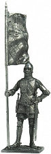 Миниатюра из металла 145. Бургундский рыцарь Жан де Монтагю, середина XIV в. EK Castings - фото