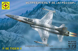 Сборная модель из пластика Истребитель F-5E «Агрессор» 1:72 Моделист