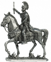 Миниатюра из металла 152. Конный римский командрир, I в. н.э. EK Castings - фото