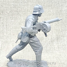 Германский штурмовик ПМВ, 75 мм, Солдатики Публия (75056R СП) (75056R СП)