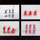 British Infantry in Square (1/72) Strelets (286) (286)