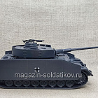 German Panzer IV with side armor CTS701C, 1:32 ClassicToySoldiers, 1998 год выпуска (Q540-0116) (Q540-0116)