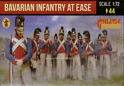Bavarian Infantry at Ease (1/72) Strelets (270) (270)