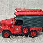 УАЗ-3909 Пожарный автонасос ПМГ-20, Автомобиль на службе №3, 1:43, DeAgostini (307-191) (307-191)