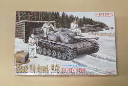 Сборная модель из пластика 9013 Stug III Ausf.F/8 (1/35) Dragon (Q503-038) (Q503-038)