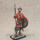 Миниатюра из олова Древнерусский воин, X-XI век. Русь, 54 мм, Студия Большой полк