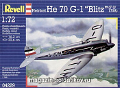 RV 04229 Самолет Heinkel He 70 F-2 (1:72) Revell
