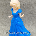 Девочка в синем платье, анимэ (456-057) (456-057)