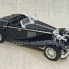 Автомобиль черный 1/43 Китай (700-193) (700-193)