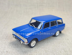 Москвич-427 1967—1976 гг.; синий, Автолегенды СССР №056