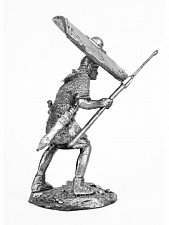 Миниатюра из олова 822 РТ Римский воин, 54 мм, Ратник - фото