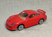 Porsche 911 красный цвет Carrera 1/43 Bburago - фото