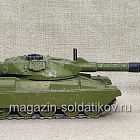 Танк Chieftain (металл, с механизмом стрельбы) Dinky Toys 1/43 (489-089) (489-089)