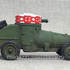Бронеавтомобиль Fiat-Terni Tripoli, 1/56, Артель АТ (АТ-113) (АТ-113)