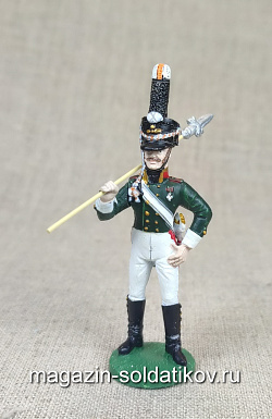 №119 - Унтер-офицер Камчатского пехотного полка, 1809–11 гг.