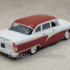 ГАЗ-13 «Чайка» 1959—1981 гг.; Автолегенды СССР №013 (АС013) (АС013)