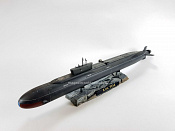401-532 Подводная лодка К-114 "Тула" 1/350 - масштабная модель в сборе и окрасе