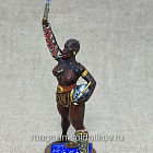 Миниатюра в росписи Амазонка, 54 мм, Студия Большой полк (ИЛ2356.04.01.54) (ИЛ2356.04.01.54)