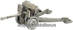 Сборная модель из пластика 25mm Hotchkiss (15мм) Flames of War (FRO501) (FRO501)