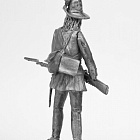 Миниатюра из олова 550 РТ Датский ополченец, 1807 г., 54 мм, Ратник (550-РТ) (550-РТ)