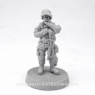 AZM-N012 Инженер, серия "Наемники"  28 мм, ArmyZone Miniatures