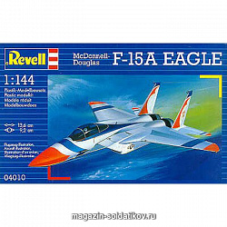 Сборная модель из пластика Орел F-15 A, (1:144), (3) Revell