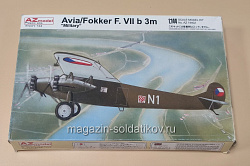 Avia/Fokker F. VII b 3m AZ 14402 AZmodel 1/144 (Q366-189) (Q366-189)