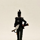 Миниатюра из олова Рядовой 95-го стрелкового полка. Великобритания, 1810-15, 54 мм, Студия Большой полк