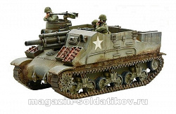 M7 Priest Self-Propelled Gun 28 мм Warlord (402413004) (402413004)