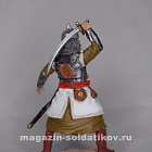 Миниатюра в росписи Воин-дворянин поместого войска, XVI-XVII вв, 1:32, Сибирский партизан (СП126) (СП126)