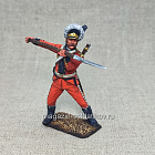 Миниатюра в росписи Унтер-офицер артиллерийской команды, 54 мм, Студия Большой полк (ИЛ2371.11.01.54) (ИЛ2371.11.01.54)