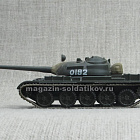Т-55, модель бронетехники 1/72 «Руские танки» №12
