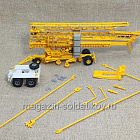 Кран Libherr 1/87 (287-024) (287-024)