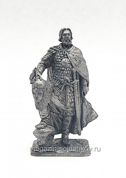 350. Князь Мстислав Удатный (?-1228 г.), 54 мм, EK Castings (350-К) (350-К)