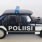 -  Saab 900 turbo Полиция Финляндии 1/43