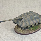 Масштабная модель в сборе и окраске Модель Jagdpanzer E-100, 1:72, Магазин Солдатики