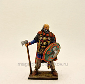 Знатный галльский воин, 54 мм, Студия Большой полк - фото