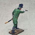 Миниатюра в росписи Русский егерь (стреляющий), 54 мм, Студия Большой полк (ИЛ2365.11.01.54) (ИЛ2365.11.01.54)