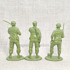 Солдатики из мягкого резиноподобного пластика Че Гевара, набор 6 шт, 1/32 Soldiers. Есть