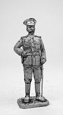 Миниатюра из олова 216 РТ Брусилов, 54 мм, Ратник - фото
