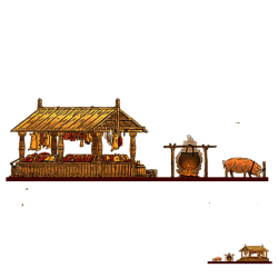 Волшебная фанера Мясная лавка (дерево), Воины и битвы (CN146) (CN146)