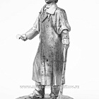 Миниатюра из олова 563 РТ Шерлок Холмс, 54 мм, Ратник (563-РТ) (563-РТ)