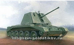 Сборная модель из пластика ИТ Танк Crusader III AA Mk.I (1/35) Italeri