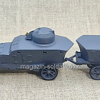 Бронеавтомобиль Romfell Panzerwagen (Австро-Венгрия) 1/56, Артель АТ (АТ-078) (АТ-078)