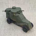 Бронеавтомобиль Мгеброва («Уайт») 1/56, Артель АТ (АТ-071) (АТ-071 )