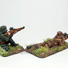 Фигурки из металла Снайперская пара РККА 1939-41, АРЕС и STP-miniatures (RA-33) (RA-33)