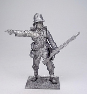 147 Британский сержант, конец XIX в, 54 мм, Магазин Солдатики
