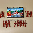 Солдатики из пластика British Light Infantry Standing Order Arms (1/72) Strelets (296) (296)