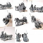 Солдатики из пластика Celtic chariot Victrix (VXA037) (VXA037)