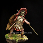 Сборная миниатюра из смолы Greek hoplite, 5th century BC, 75 mm (1:24) Medieval Forge Miniatures (CL-75-022) (CL-75-022)